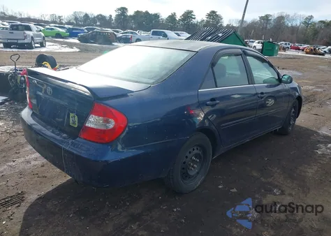 2003 Toyota Camry Se from USA, damaged, VIN 4T1BE32K73U186932